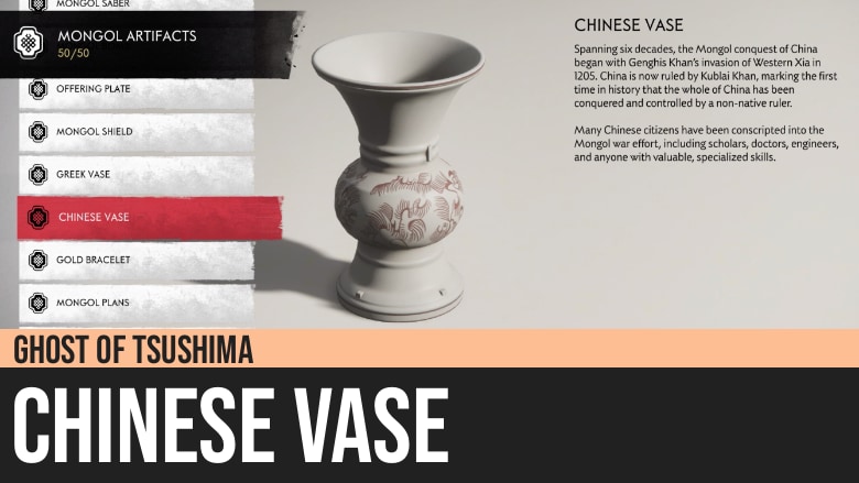 Ghost of Tsushima: Chinese Vase