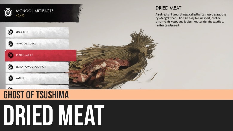 Ghost of Tsushima: Dried Meat