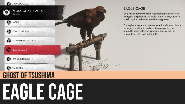 Ghost of Tsushima: Eagle Cage