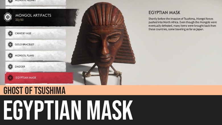 Ghost of Tsushima: Egyptian Mask