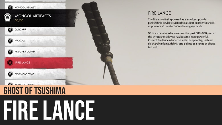 Ghost of Tsushima: Fire Lance