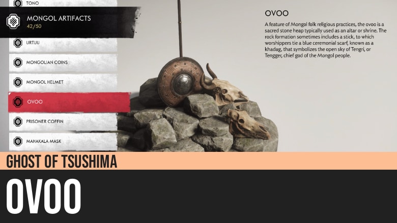 Ghost of Tsushima: Ovoo