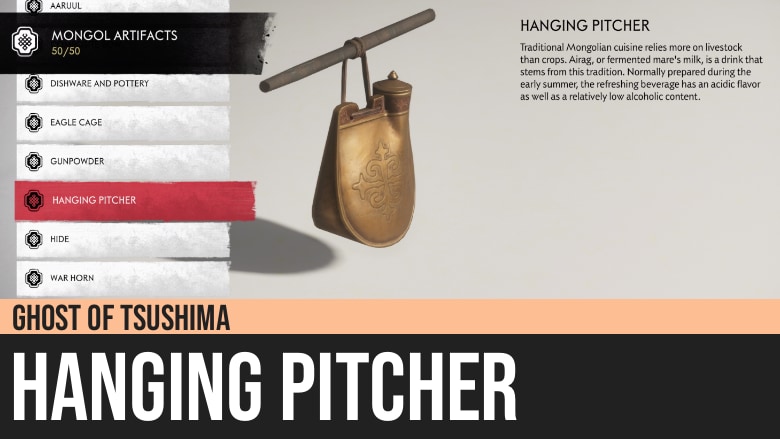 Ghost of Tsushima: Hanging Pitcher