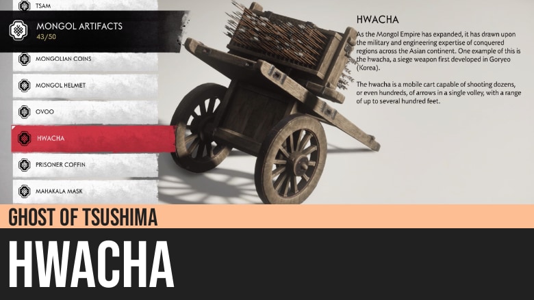 Ghost of Tsushima: Hwacha