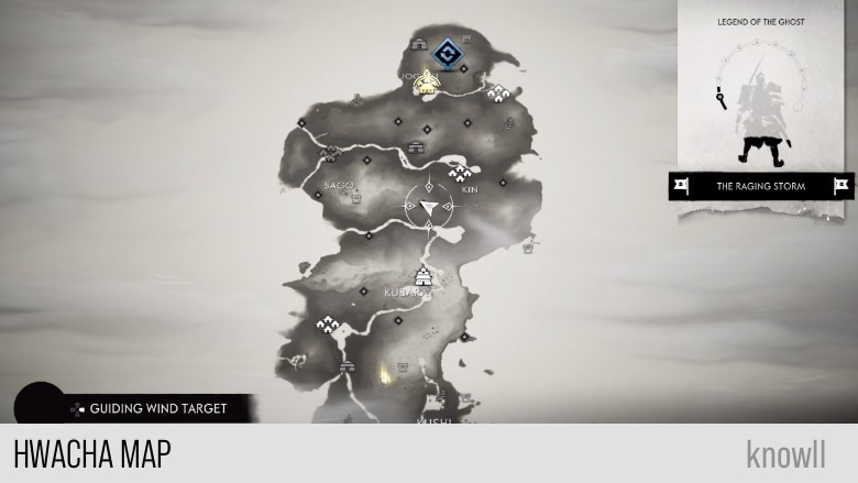 ghost of tsushima artifacts map