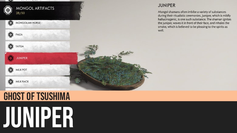 Ghost of Tsushima: Juniper