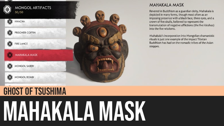 Ghost of Tsushima: Mahakala Mask