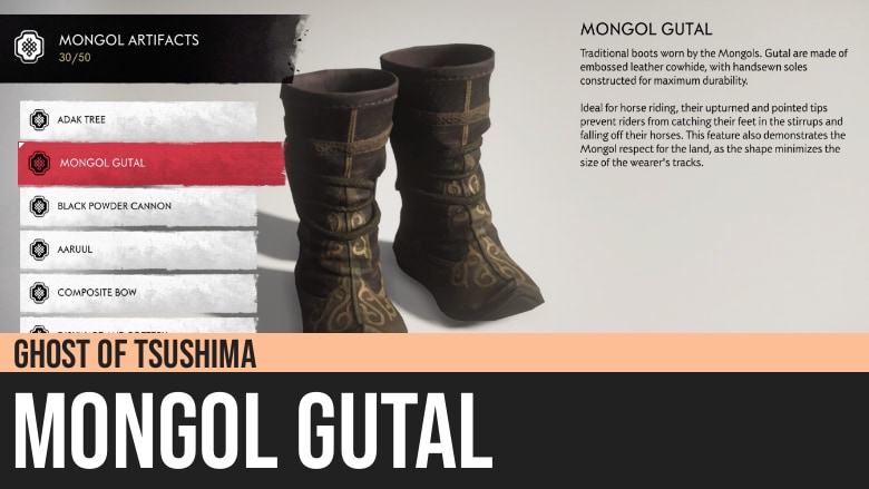 Ghost of Tsushima: Mongol Gutal