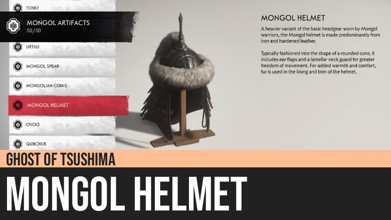 Ghost of Tsushima: Mongol Helmet