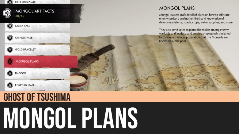 Ghost of Tsushima: Mongol Plans