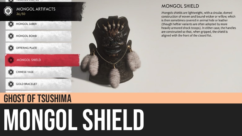 Ghost of Tsushima: Mongol Shield