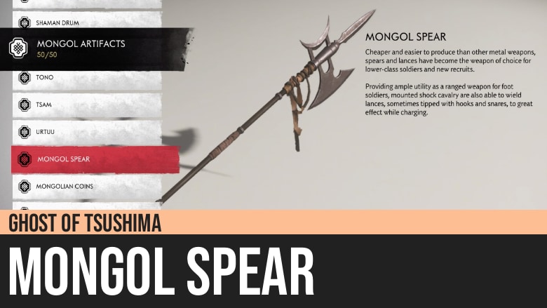 Ghost of Tsushima: Mongol Spear