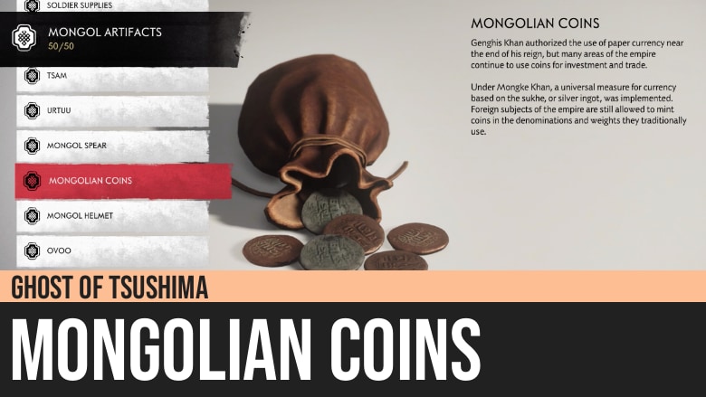 Ghost of Tsushima: Mongolian Coins