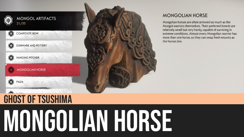 Ghost of Tsushima: Mongolian Horse