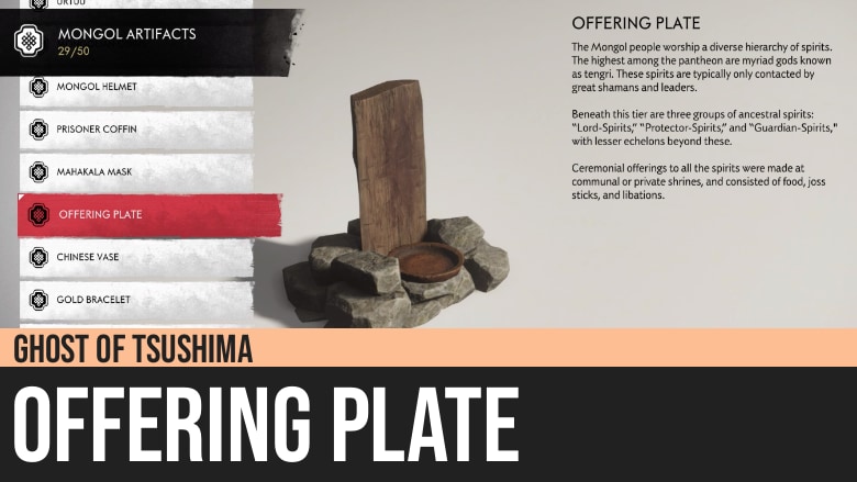 Ghost of Tsushima: Offering Plate