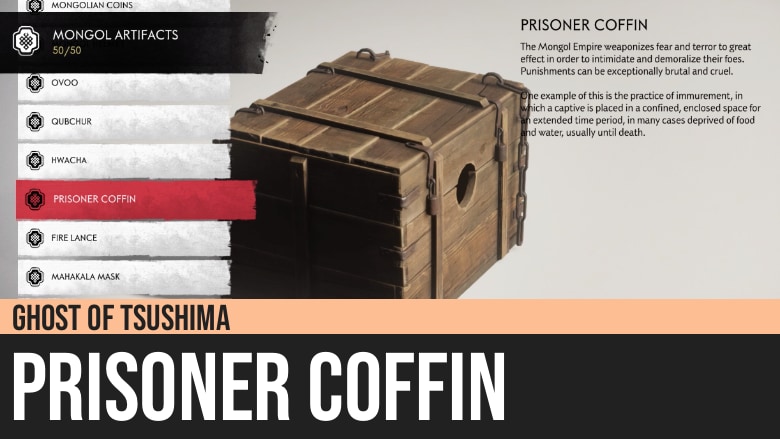 Ghost of Tsushima: Prisoner Coffin