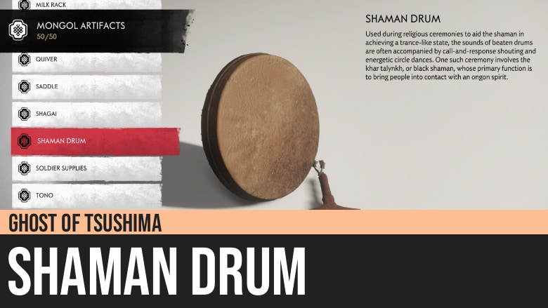 Ghost of Tsushima: Shaman Drum