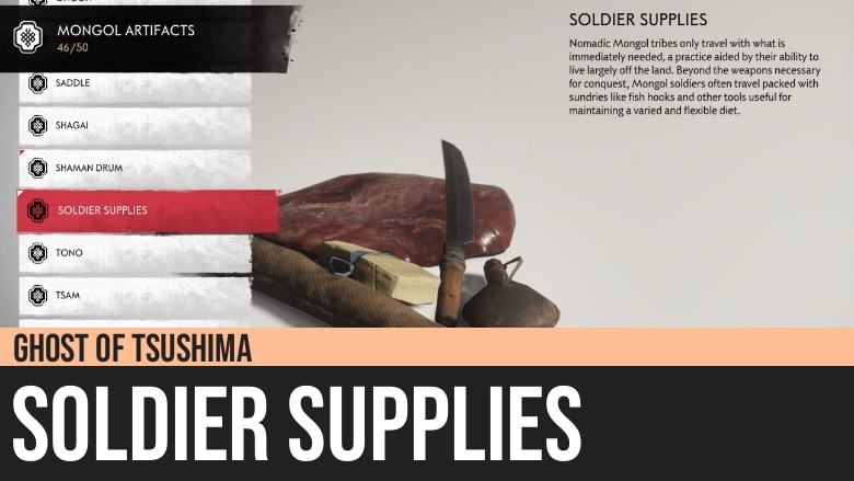 Ghost of Tsushima: Soldier Supplies