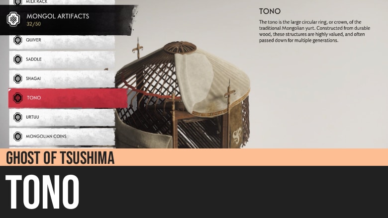 Ghost of Tsushima: Tono