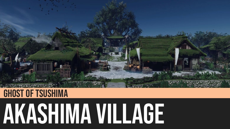 Ghost of Tsushima: Akashima Village