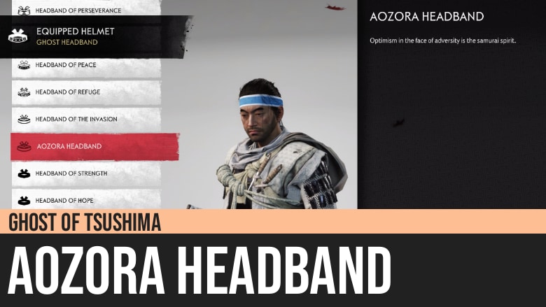 Ghost of Tsushima: Aozora Headband