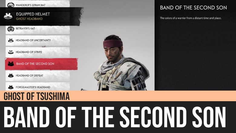 Ghost of Tsushima: Band of the Second Son