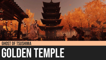 Ghost of Tsushima: Golden Temple