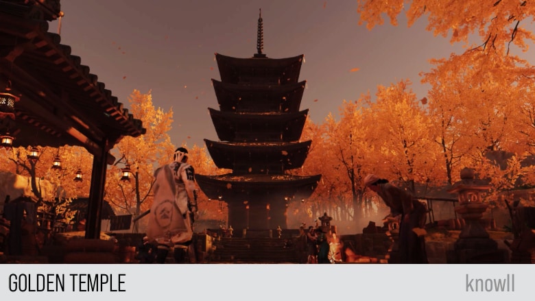 Golden Temple, Ghost of Tsushima Wiki