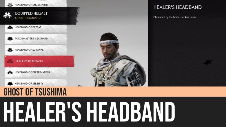 Ghost of Tsushima: Healer’s Headband