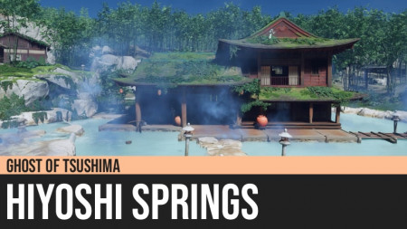 Ghost of Tsushima: Hiyoshi Springs
