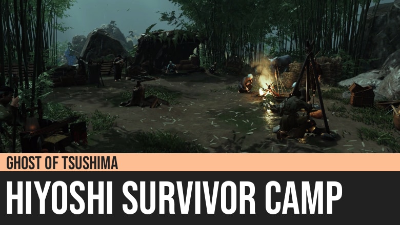 Ghost of Tsushima: Hiyoshi Survivor Camp