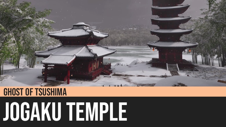 Ghost of Tsushima: Jogaku Temple