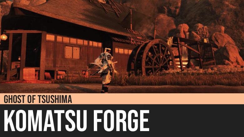 Ghost of Tsushima: Komatsu Forge