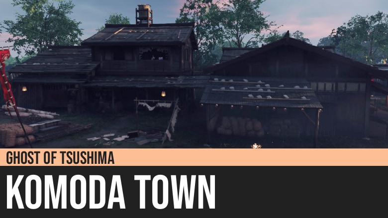 Ghost of Tsushima: Komoda Town