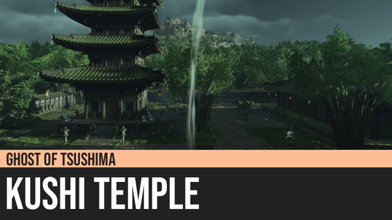 Ghost of Tsushima: Kushi Temple