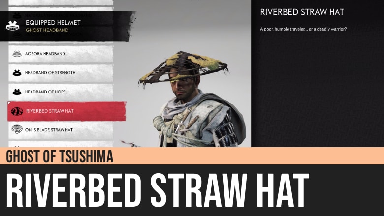 Ghost of Tsushima: Riverbed Straw Hat