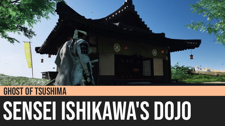 Ghost of Tsushima: Sensei Ishikawa's Dojo