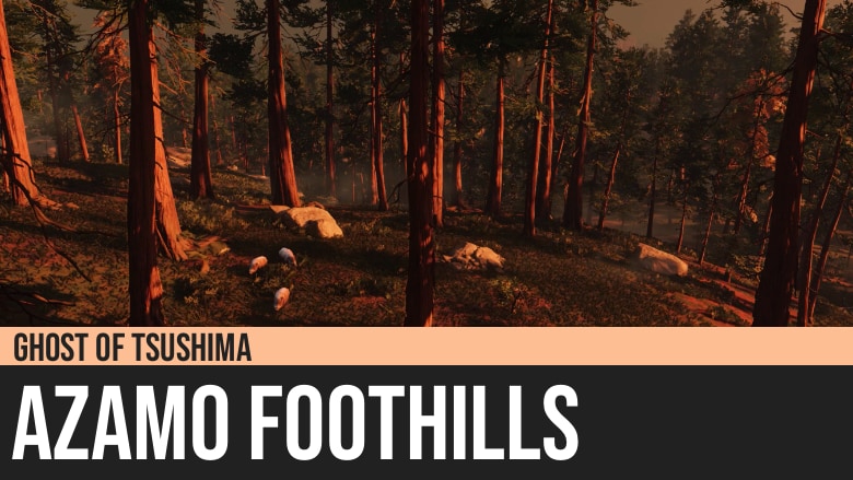 Ghost of Tsushima: Azamo Foothills