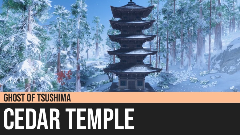 Ghost of Tsushima: Cedar Temple