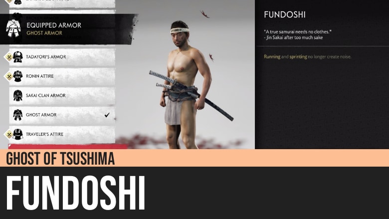 Ghost of Tsushima: Fundoshi