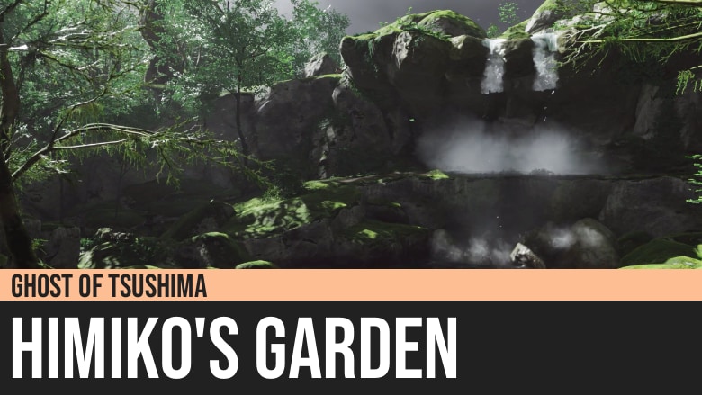 Ghost of Tsushima: Himiko's Garden