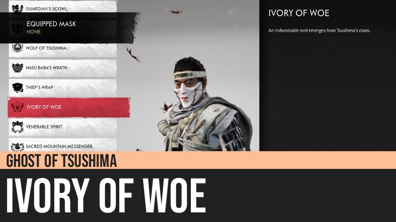 Ghost of Tsushima: Ivory of Woe