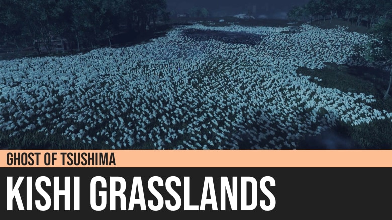 Ghost of Tsushima: Kishi Grasslands