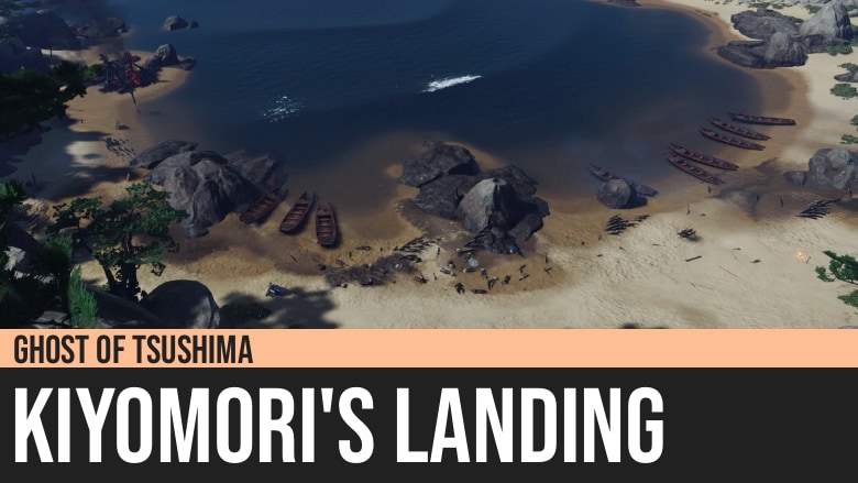 Ghost of Tsushima: Kiyomori's Landing