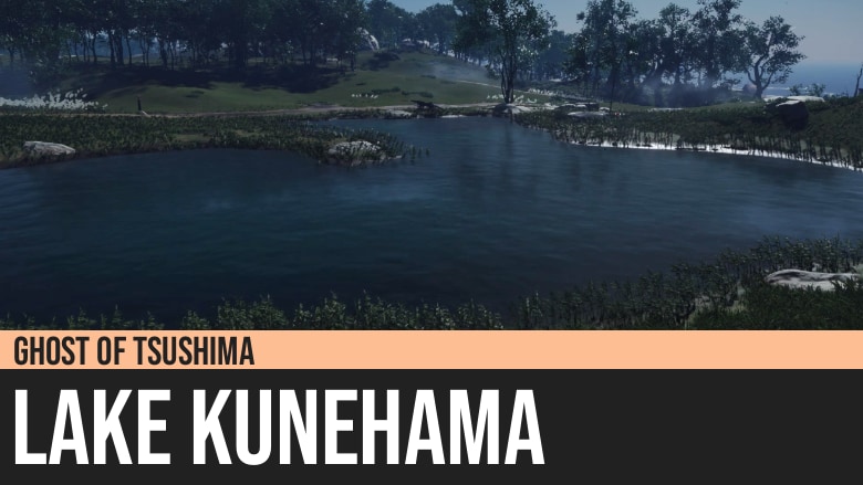Ghost of Tsushima: Lake Kunehama