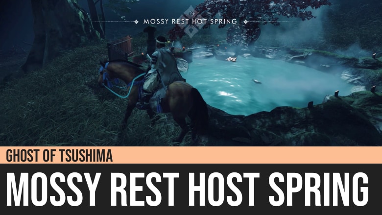 Ghost of Tsushima: Mossy Rest Hot Spring