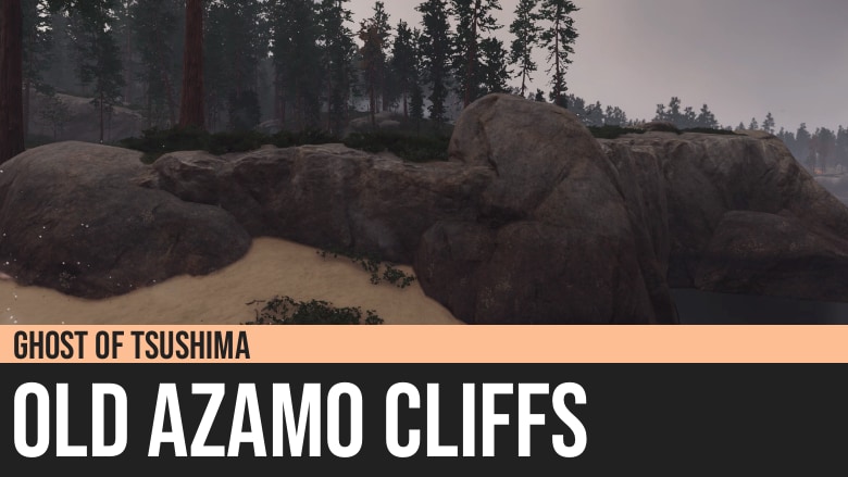 Ghost of Tsushima: Old Azamo Cliffs