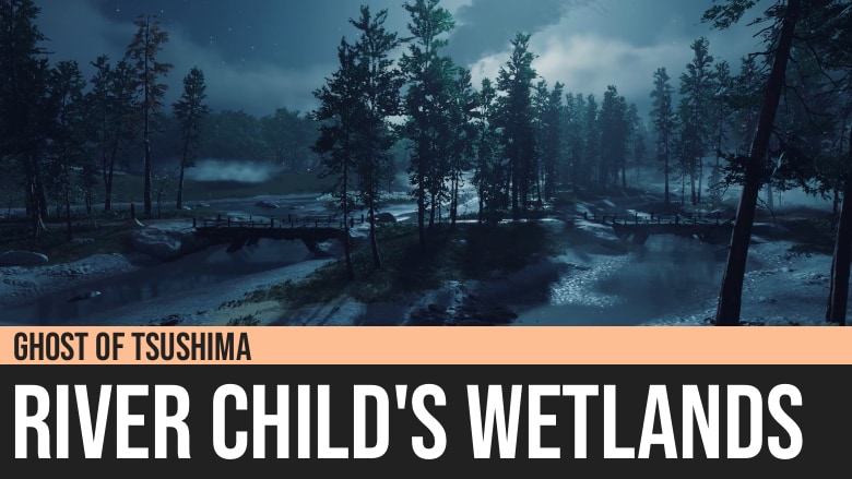 Ghost of Tsushima: River Child's Wetlands