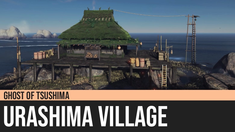 Ghost of Tsushima: Urashima Village