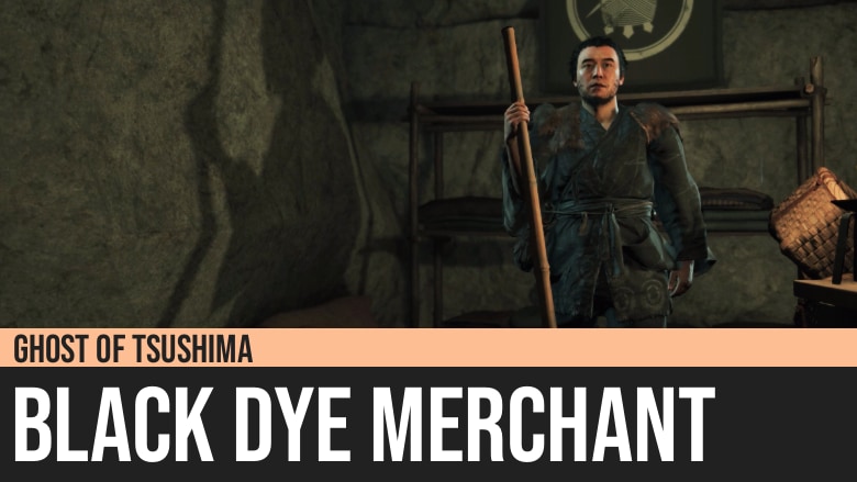 Ghost of Tsushima: Black Dye Merchant